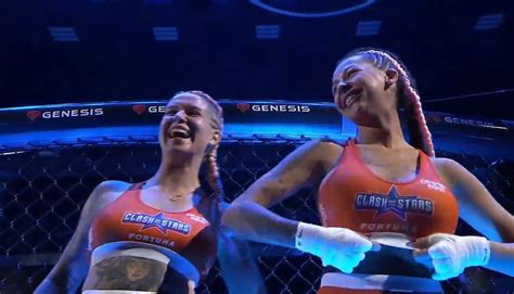 ufc girls flash|Bare Knuckle fighter flashes crowd after massive win